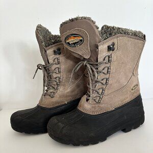 MEINDL German Waterproof Hiking Boots for Winter women's Size 6.5 (Euro 37)